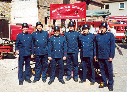 Mannschaftsfoto der Männer in Dennewitz (Foto: 2003)