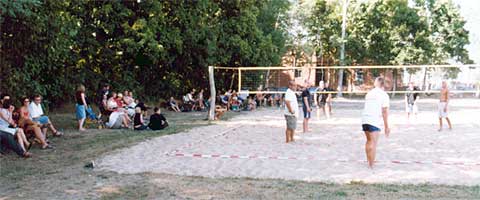 Beach-Volleyball-Turnier
