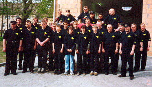 1.Tag der offenen Tür - FF Gräfendorf (Foto: 2002)